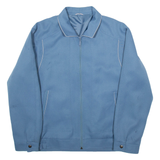 FREY COLLECTION Mens Lined Jacket Blue L
