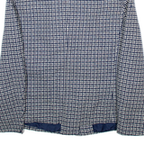 MARIS Womens Blazer Jacket Blue Wool Check S
