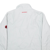 MAMMUT Womens Puffer Coat Grey Hooded L