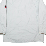 MAMMUT Womens Puffer Coat Grey Hooded L