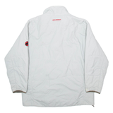 MAMMUT Womens Puffer Coat Grey Hooded L