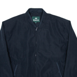 KINGSFIELD Mens Bomber Jacket Blue L