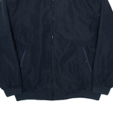 KINGSFIELD Mens Bomber Jacket Blue L