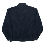 KINGSFIELD Mens Bomber Jacket Blue L