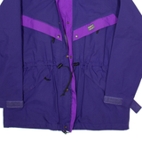 MAMMUT Balance Project Womens Parka Coat Purple Hooded L