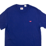 LEVI'S Mens T-Shirt Blue S