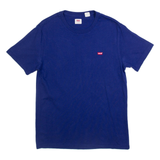 LEVI'S Mens T-Shirt Blue S
