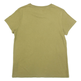 LEVI'S Mens T-Shirt Green M