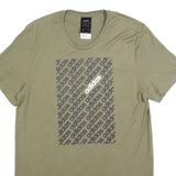 ADIDAS Oversized Mens T-Shirt Green S