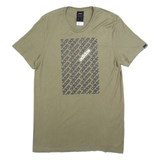 ADIDAS Oversized Mens T-Shirt Green S