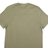 ADIDAS Oversized Mens T-Shirt Green S