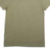 ADIDAS Oversized Mens T-Shirt Green S