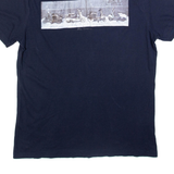 BEN SHERMAN Mens T-Shirt Blue S