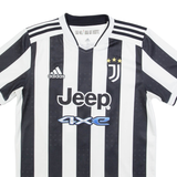 ADIDAS Dybala Juventus Mens Football Shirt Jersey Black S