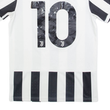 ADIDAS Dybala Juventus Mens Football Shirt Jersey Black S