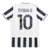 ADIDAS Dybala Juventus Mens Football Shirt Jersey Black S