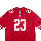 NFL Michu Mens Jersey Red USA V-Neck XL