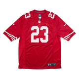 NFL Michu Mens Jersey Red USA V-Neck XL
