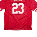 NFL Michu Mens Jersey Red USA V-Neck XL