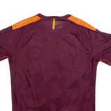 NIKE Barcelona Mens Football Shirt Jersey Purple M