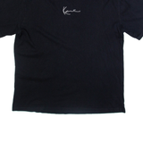 KARL KANI Mens T-Shirt Black L