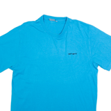 CARHARTT Mens T-Shirt Blue XL