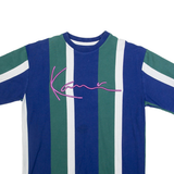 KARL KANI Striped Mens T-Shirt Blue S