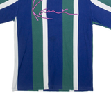 KARL KANI Striped Mens T-Shirt Blue S