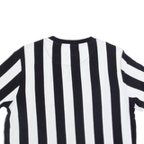 KARL KANI Striped Cropped Womens T-Shirt Black L