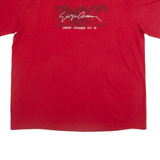 CHARM Mens T-Shirt Red 2XL