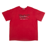 CHARM Mens T-Shirt Red 2XL