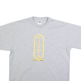 DARWISH Egyptian Mens T-Shirt Grey M