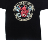 KING KEROSIN Hell Chapter Mens T-Shirt Black L