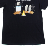 Usb Mens T-Shirt Black XL