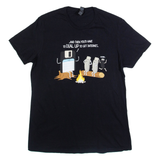 Usb Mens T-Shirt Black XL