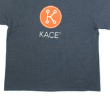 KACE Mens T-Shirt Grey XL