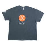 KACE Mens T-Shirt Grey XL