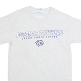 Potomac Panthers Mens T-Shirt Grey L