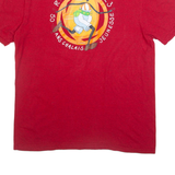 Rjv Mens T-Shirt Red M