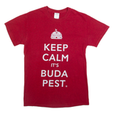 Budapest Mens T-Shirt Red S