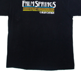 Palm Springs California Mens T-Shirt Black L