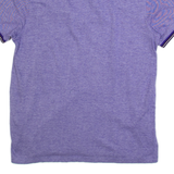 TED BAKER Mens Polo Shirt Purple S