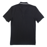REEBOK Mens Polo Shirt Black S
