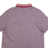 TED BAKER Mens Polo Shirt Red L