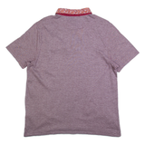 TED BAKER Mens Polo Shirt Red L
