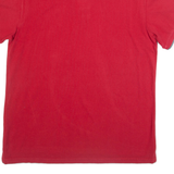 LEVI'S Oversized Mens Polo Shirt Red L