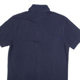 TOMMY HILFIGER Oversized Mens Polo Shirt Blue S
