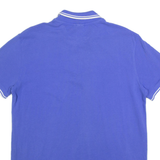 CALVIN KLEIN Mens Polo Shirt Blue 2XL