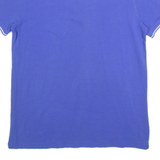 CALVIN KLEIN Mens Polo Shirt Blue 2XL