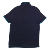 TED BAKER Mens Polo Shirt Blue M